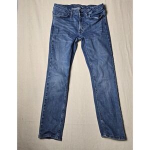 Calvin Klein Womens 4 Denim Jeans Blue Slim Boyfriend Medium Wash Mid Rise